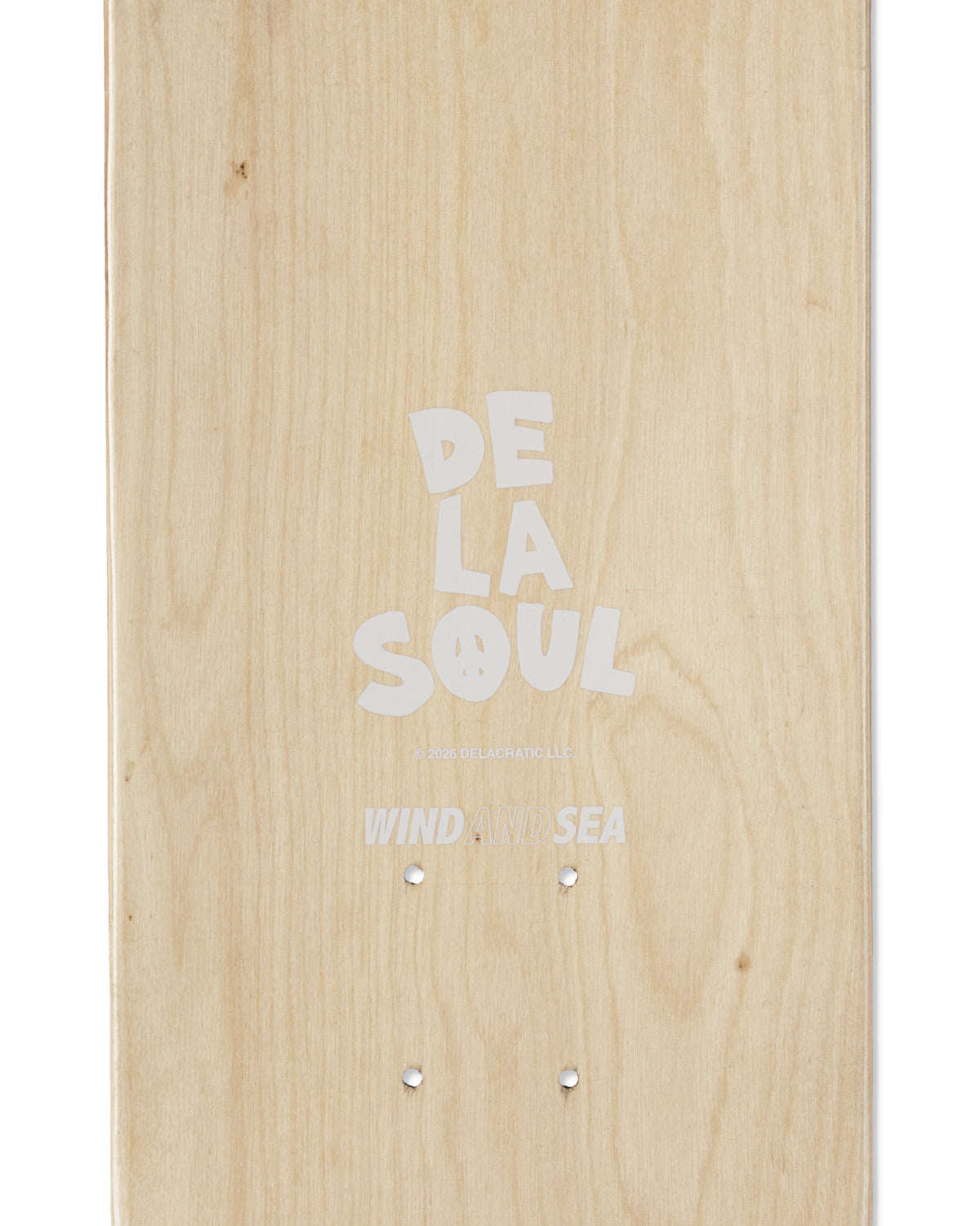 DE LA SOUL x WDS SKATEBOARD