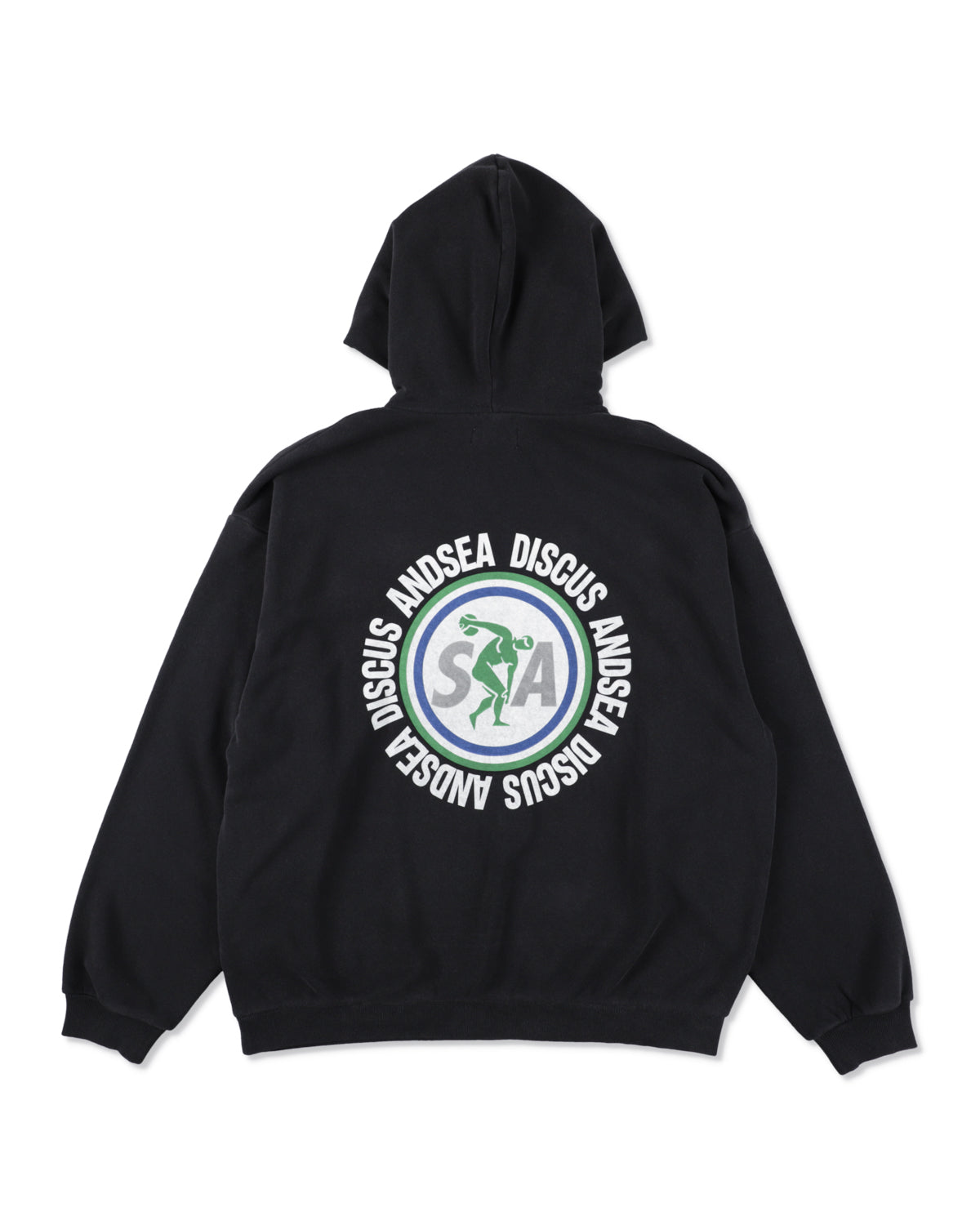DISCUS ATHLETIC x WDS HOODED SWEAT SHIRT