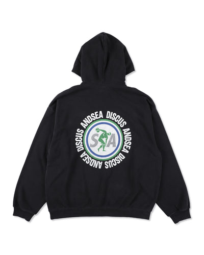 DISCUS ATHLETIC x WDS HOODED SWEAT SHIRT