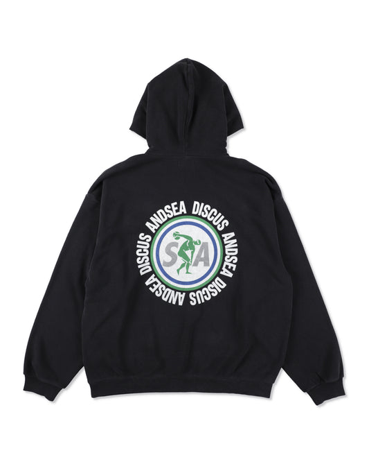 DISCUS ATHLETIC x WDS HOODED SWEAT SHIRT