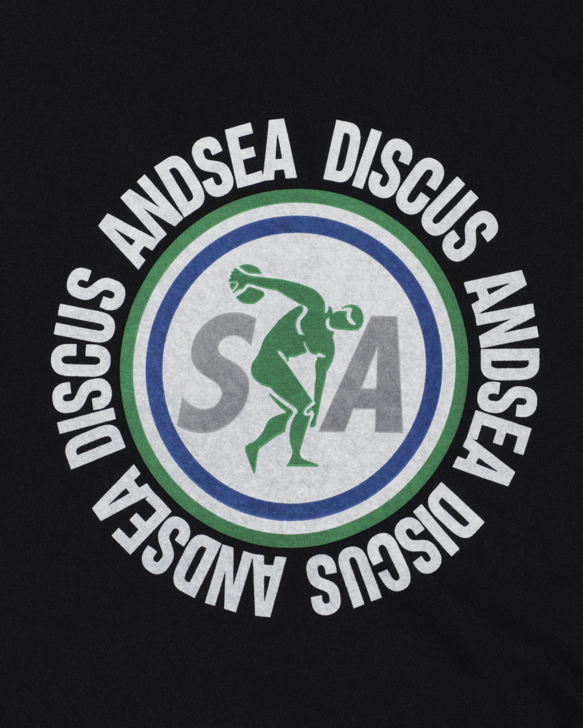 DISCUS ATHLETIC x WDS HOODED SWEAT SHIRT