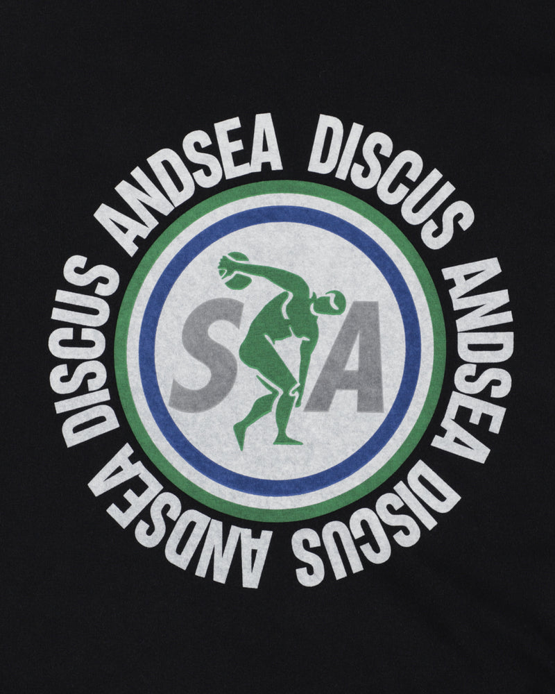 DISCUS ATHLETIC x WDS HOODED SWEAT SHIRT