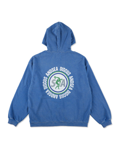 DISCUS ATHLETIC x WDS HOODED SWEAT SHIRT