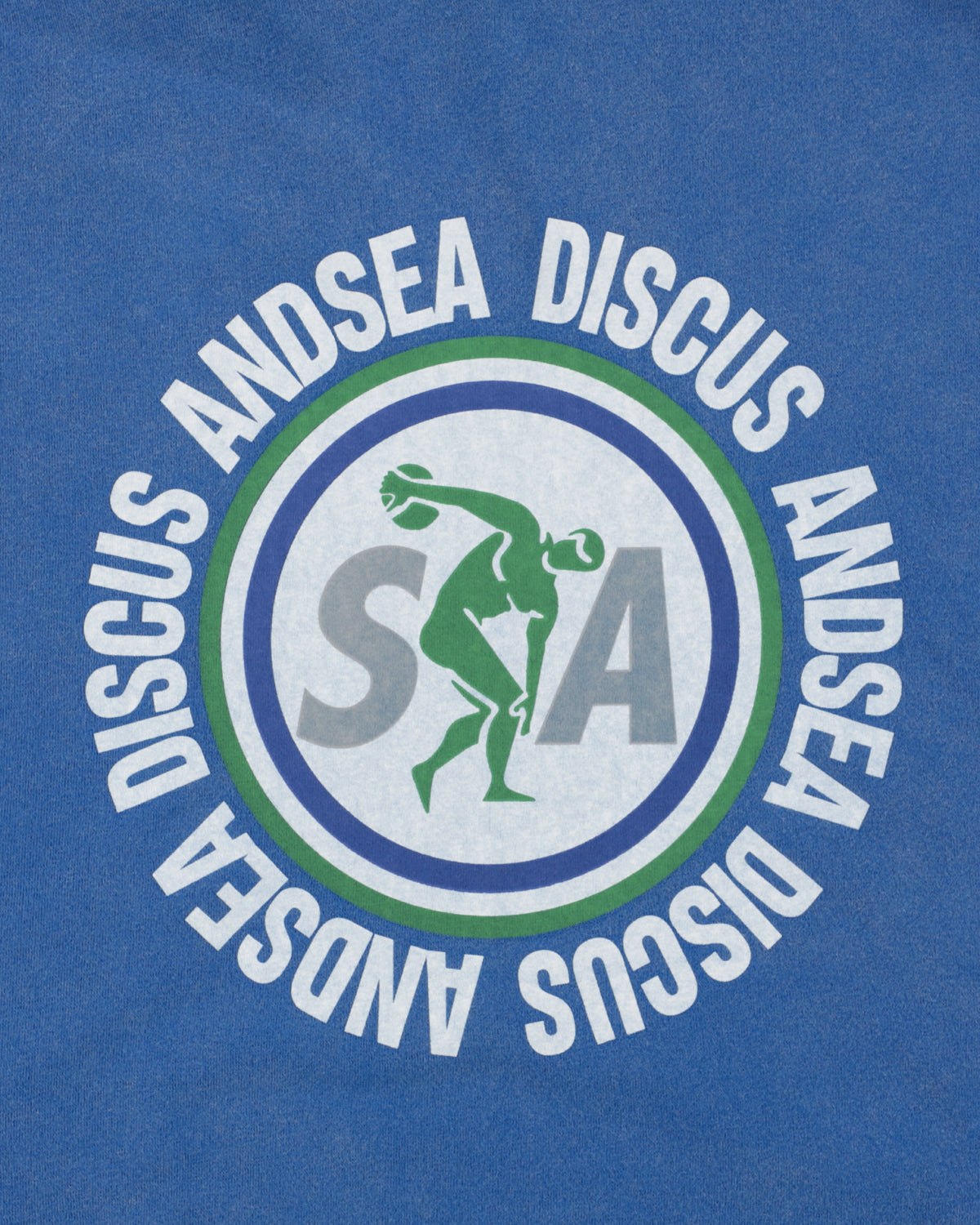 DISCUS ATHLETIC x WDS HOODED SWEAT SHIRT