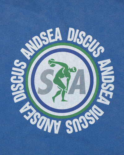 DISCUS ATHLETIC x WDS HOODED SWEAT SHIRT