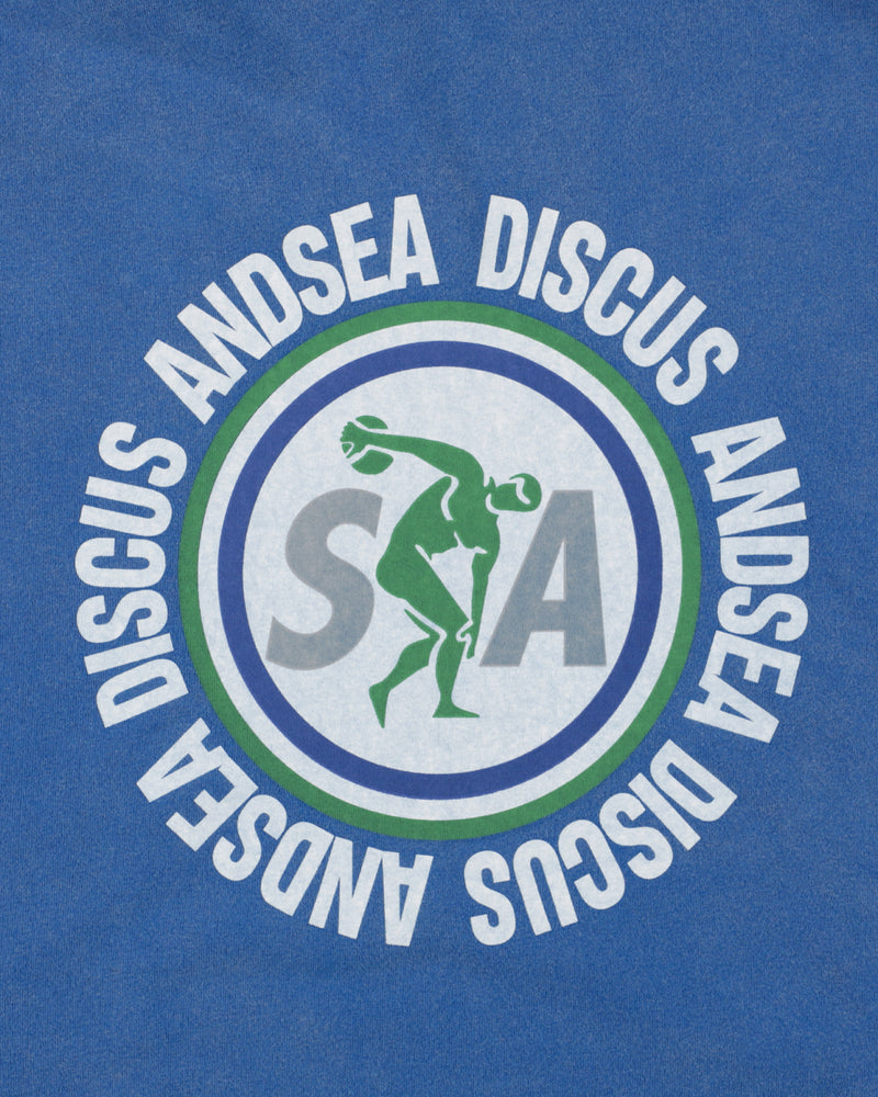 DISCUS ATHLETIC x WDS HOODED SWEAT SHIRT