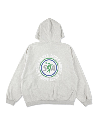 DISCUS ATHLETIC x WDS HOODED SWEAT SHIRT