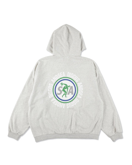 DISCUS ATHLETIC x WDS HOODED SWEAT SHIRT