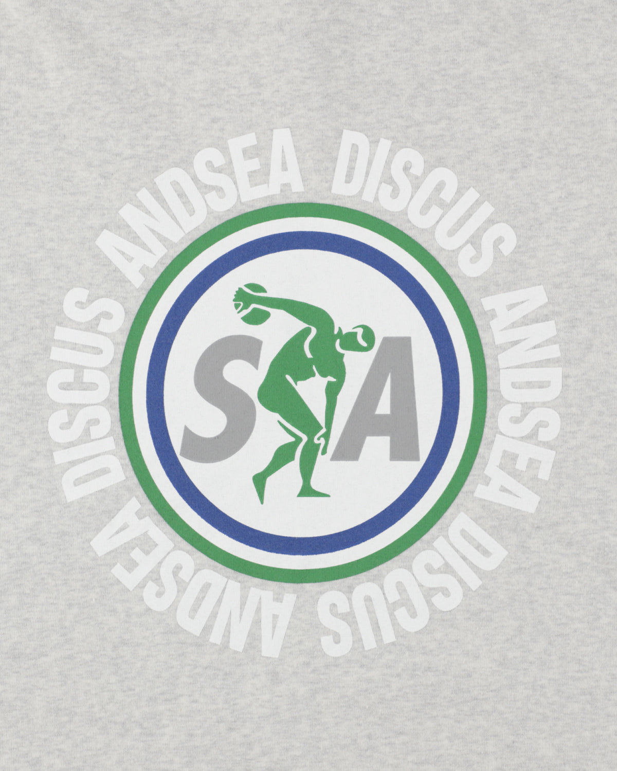 DISCUS ATHLETIC x WDS HOODED SWEAT SHIRT