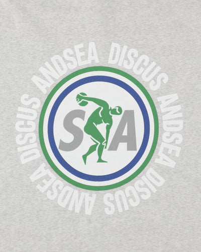 DISCUS ATHLETIC x WDS HOODED SWEAT SHIRT