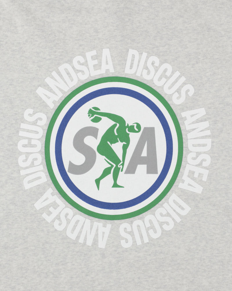 DISCUS ATHLETIC x WDS HOODED SWEAT SHIRT