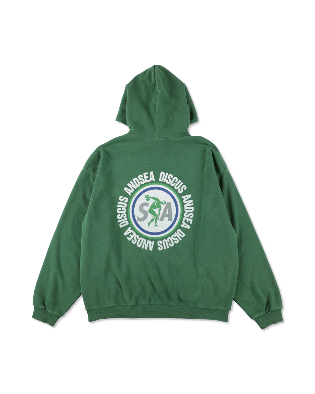 DISCUS ATHLETIC x WDS HOODED SWEAT SHIRT