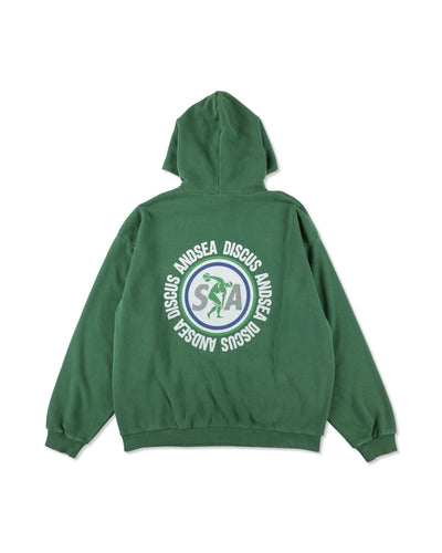 DISCUS ATHLETIC x WDS HOODED SWEAT SHIRT