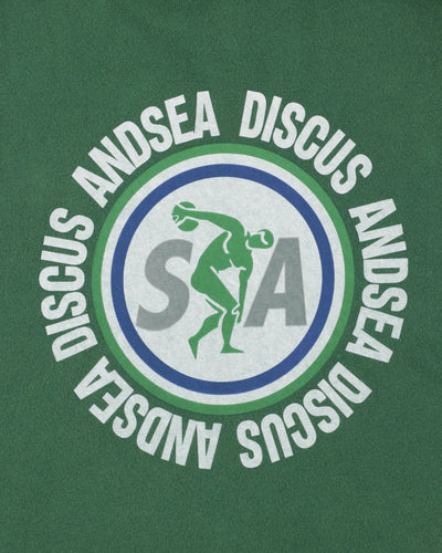 DISCUS ATHLETIC x WDS HOODED SWEAT SHIRT