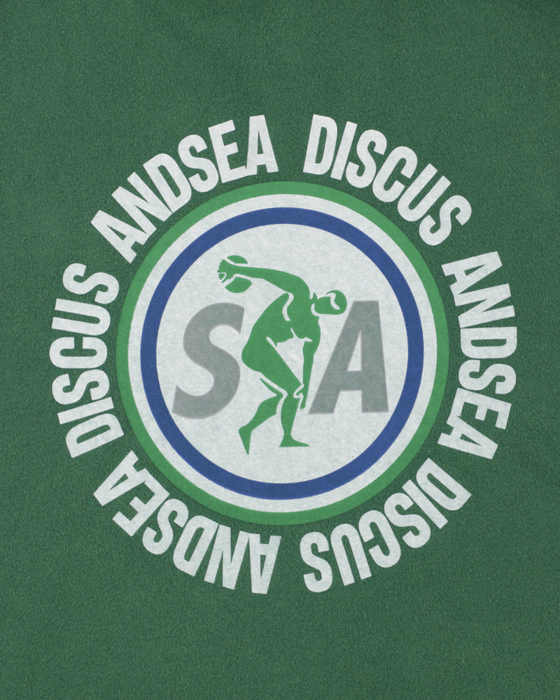 DISCUS ATHLETIC x WDS HOODED SWEAT SHIRT