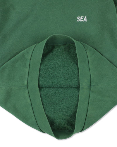 DISCUS ATHLETIC x WDS HOODED SWEAT SHIRT