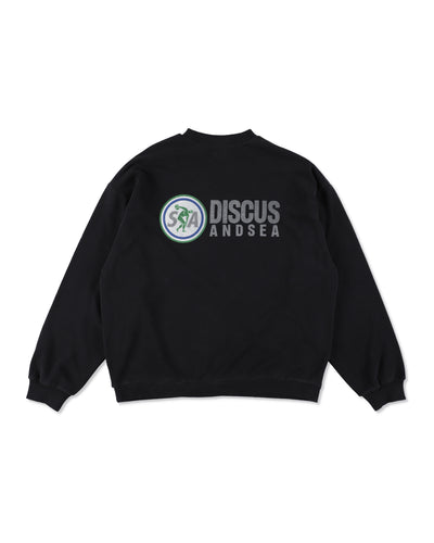 DISCUS ATHLETIC x WDS CREWNECK SWEAT SHIRT