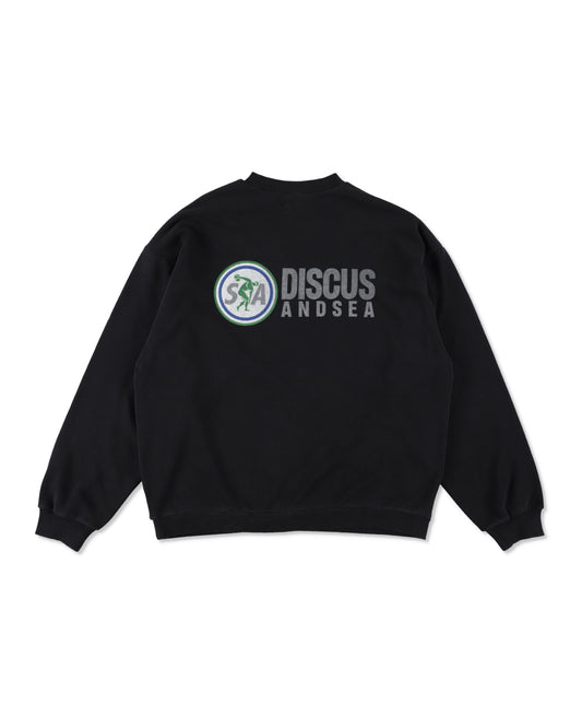 DISCUS ATHLETIC x WDS CREWNECK SWEAT SHIRT