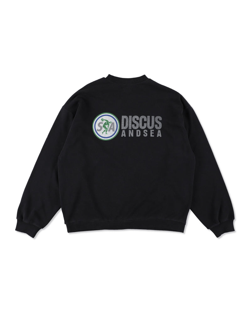 DISCUS ATHLETIC x WDS CREWNECK SWEAT SHIRT