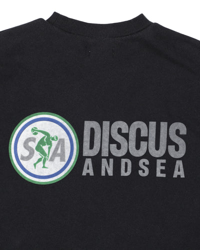 DISCUS ATHLETIC x WDS CREWNECK SWEAT SHIRT