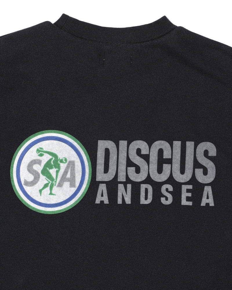 DISCUS ATHLETIC x WDS CREWNECK SWEAT SHIRT