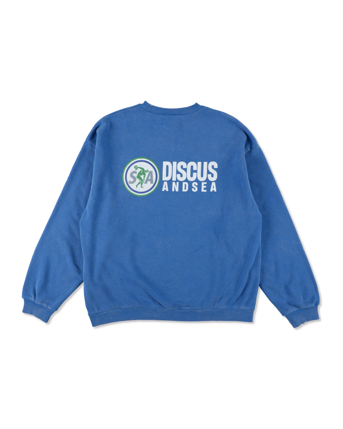 DISCUS ATHLETIC x WDS CREWNECK SWEAT SHIRT – WIND AND SEA