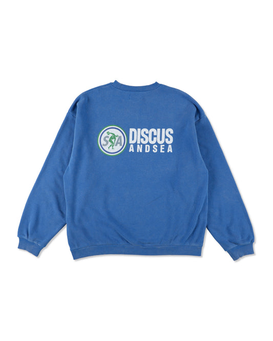 DISCUS ATHLETIC x WDS CREWNECK SWEAT SHIRT