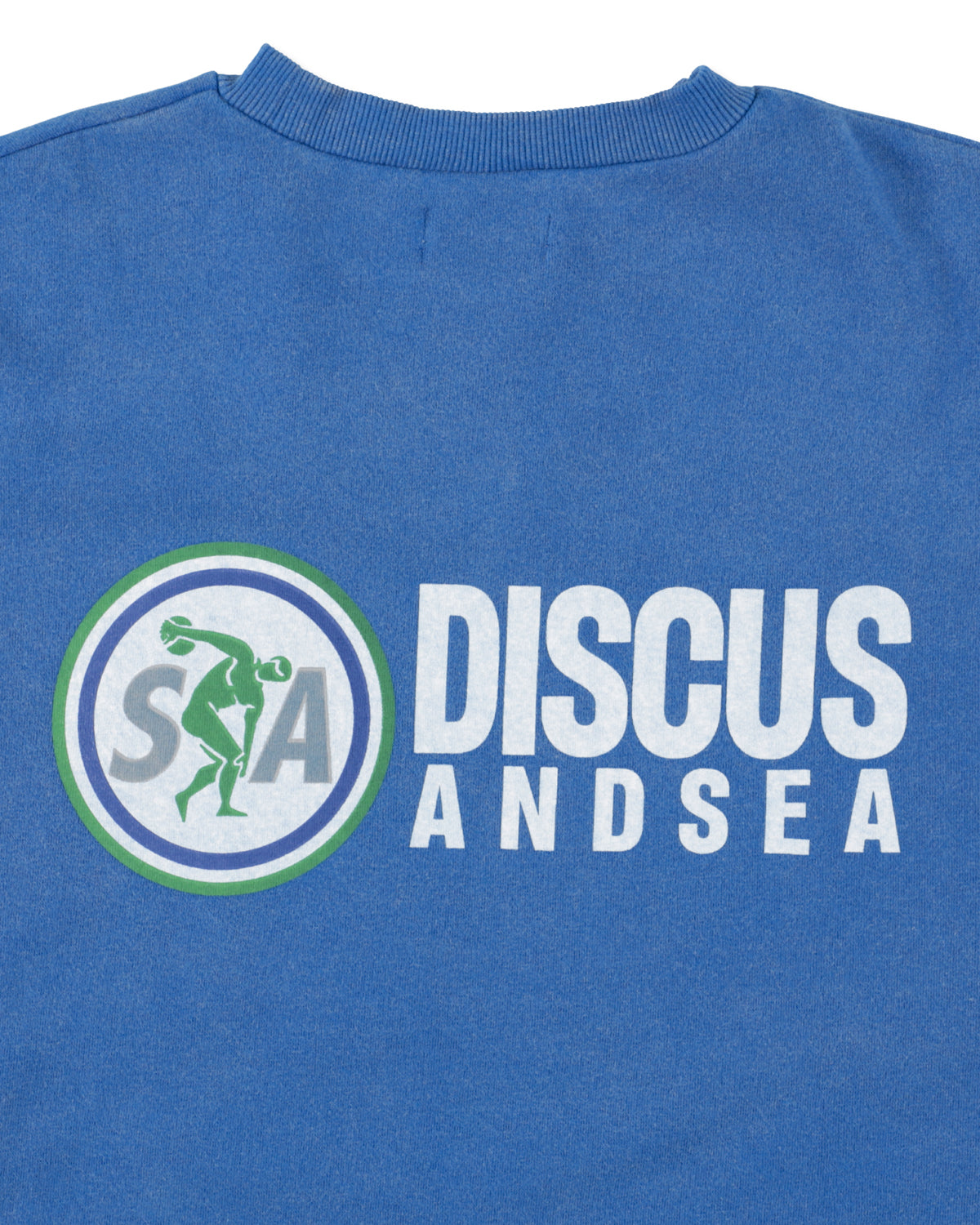 DISCUS ATHLETIC x WDS CREWNECK SWEAT SHIRT