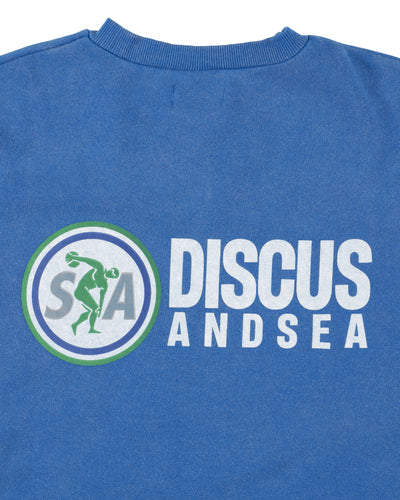 DISCUS ATHLETIC x WDS CREWNECK SWEAT SHIRT