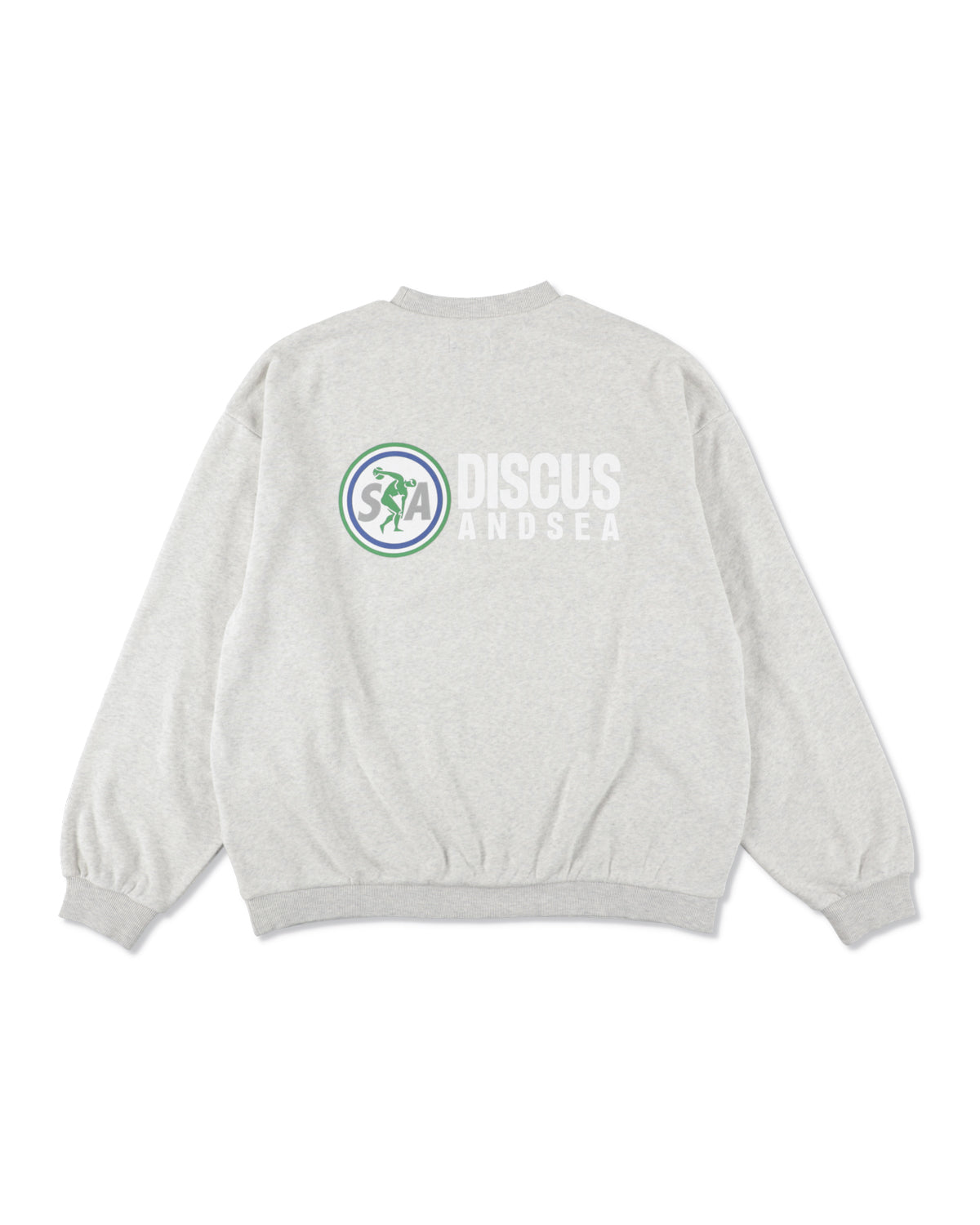DISCUS ATHLETIC x WDS CREWNECK SWEAT SHIRT