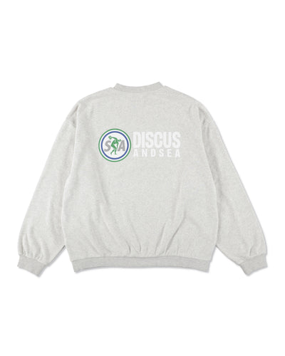 DISCUS ATHLETIC x WDS CREWNECK SWEAT SHIRT