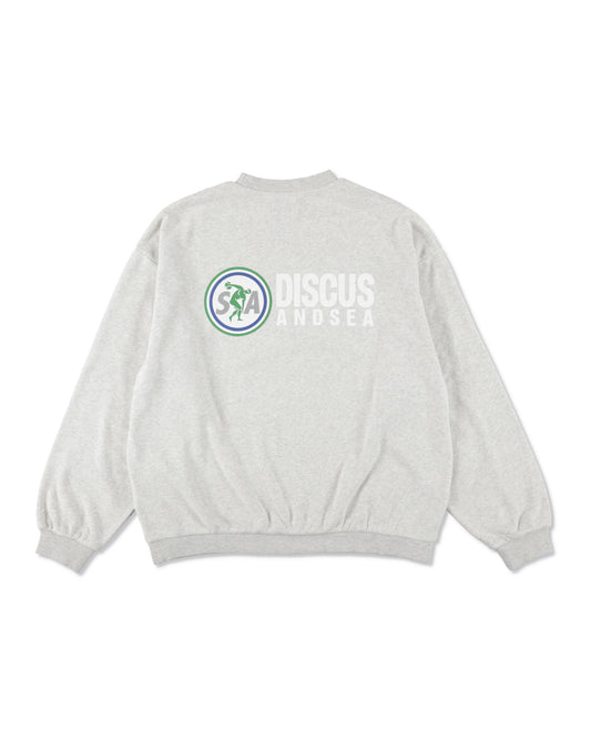 DISCUS ATHLETIC x WDS CREWNECK SWEAT SHIRT