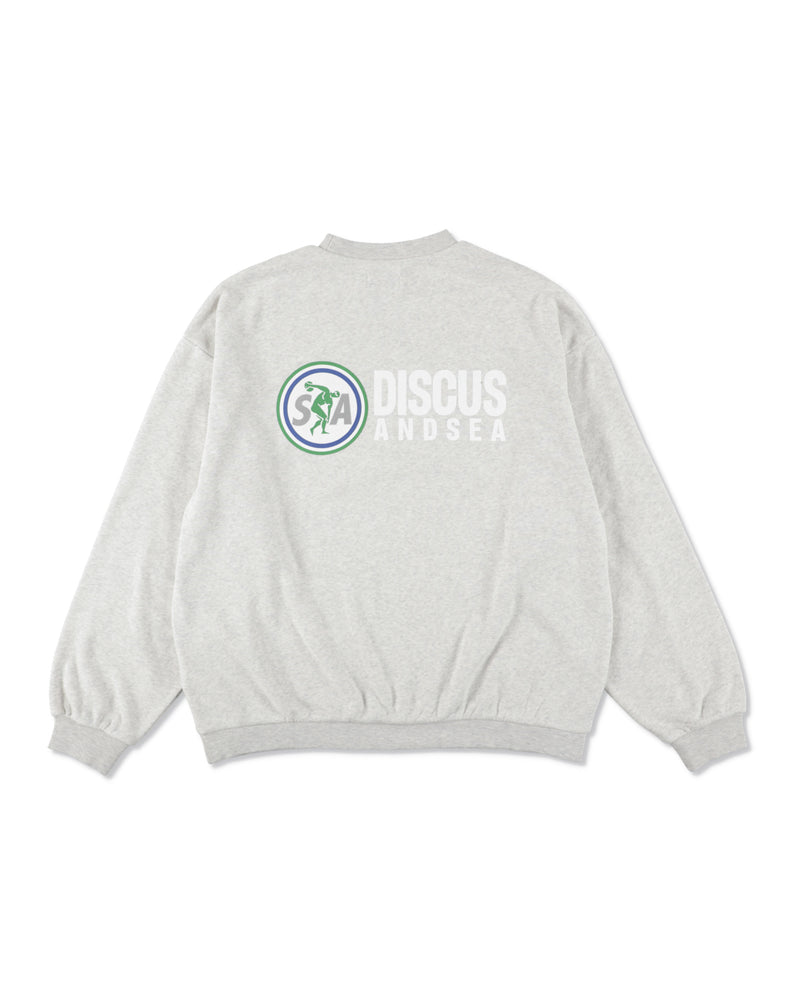 DISCUS ATHLETIC x WDS CREWNECK SWEAT SHIRT