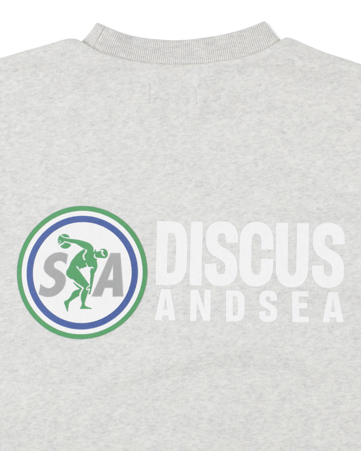DISCUS ATHLETIC x WDS CREWNECK SWEAT SHIRT