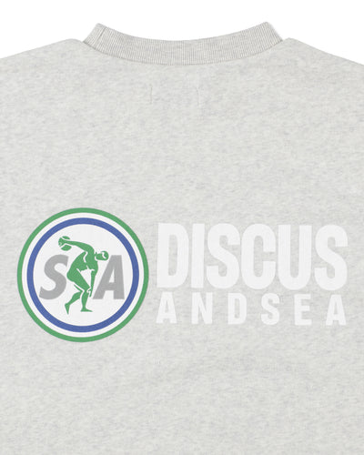 DISCUS ATHLETIC x WDS CREWNECK SWEAT SHIRT