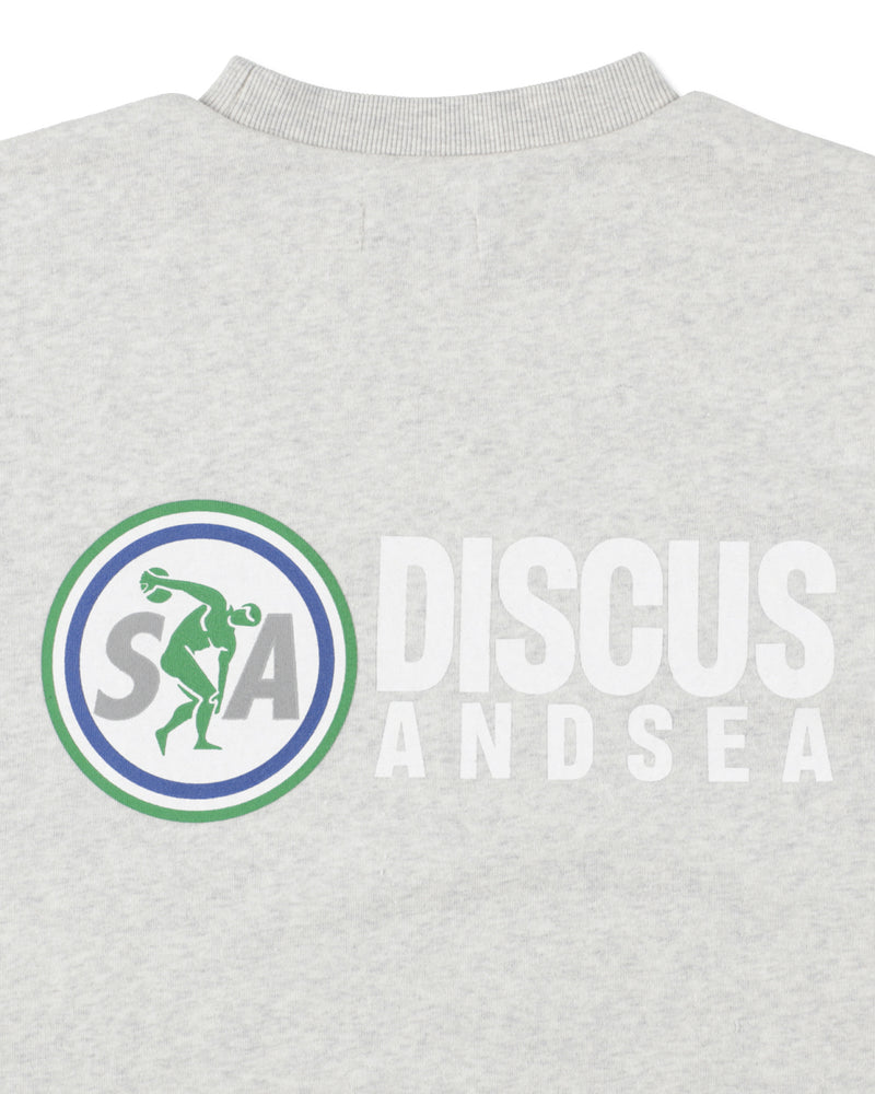 DISCUS ATHLETIC x WDS CREWNECK SWEAT SHIRT