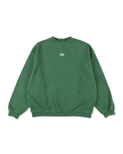 DISCUS ATHLETIC x WDS CREWNECK SWEAT SHIRT