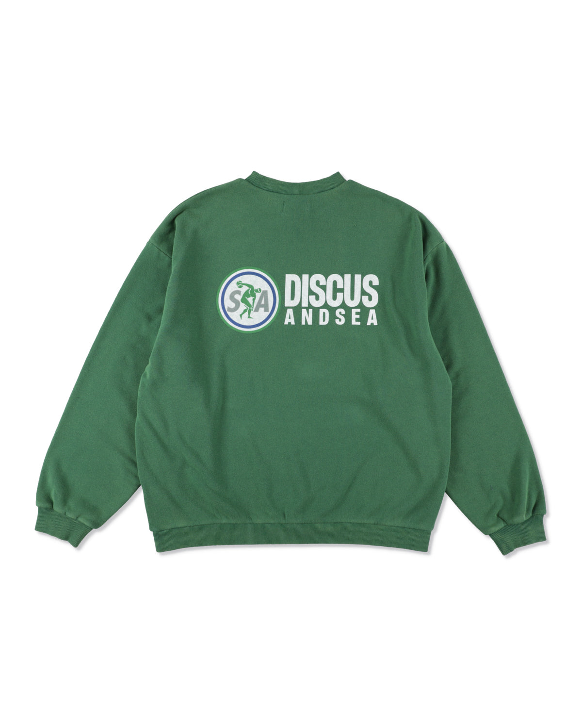 DISCUS ATHLETIC x WDS CREWNECK SWEAT SHIRT
