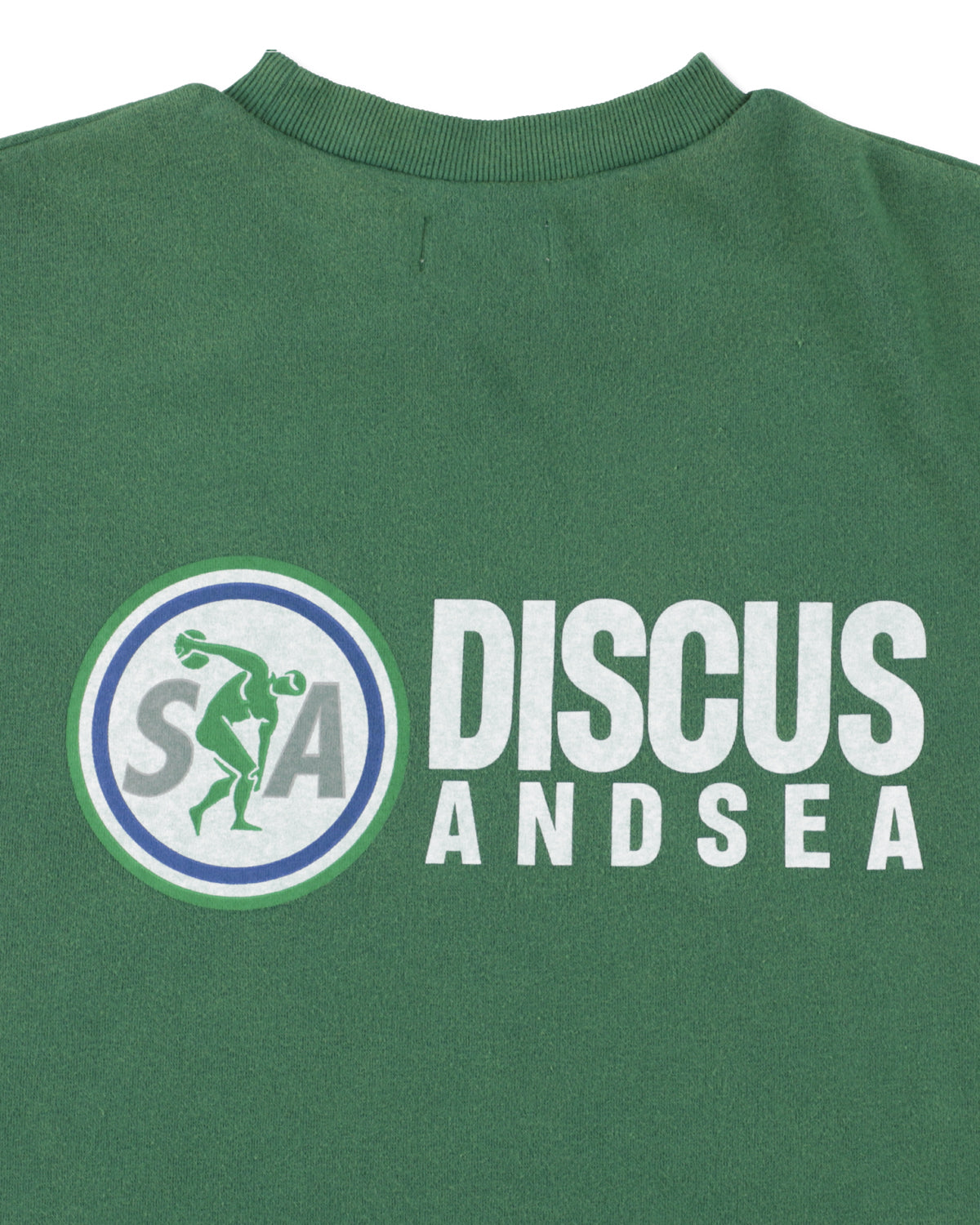 DISCUS ATHLETIC x WDS CREWNECK SWEAT SHIRT