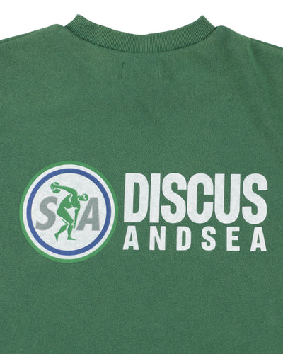 DISCUS ATHLETIC x WDS CREWNECK SWEAT SHIRT
