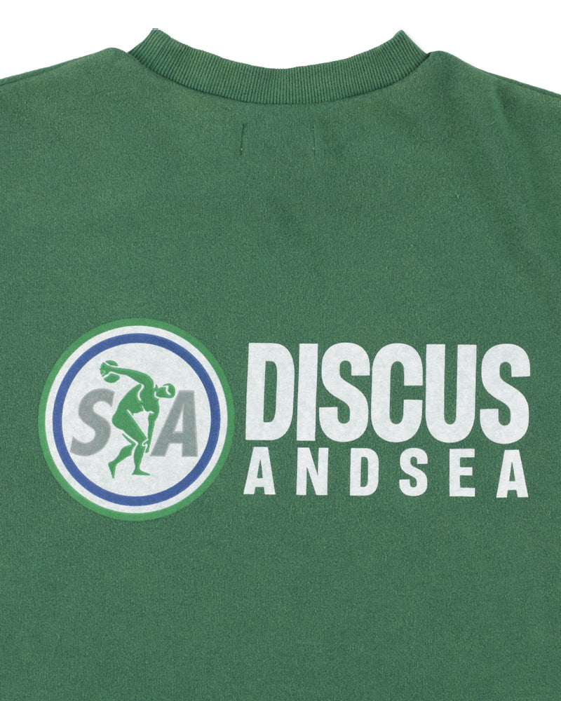 DISCUS ATHLETIC x WDS CREWNECK SWEAT SHIRT