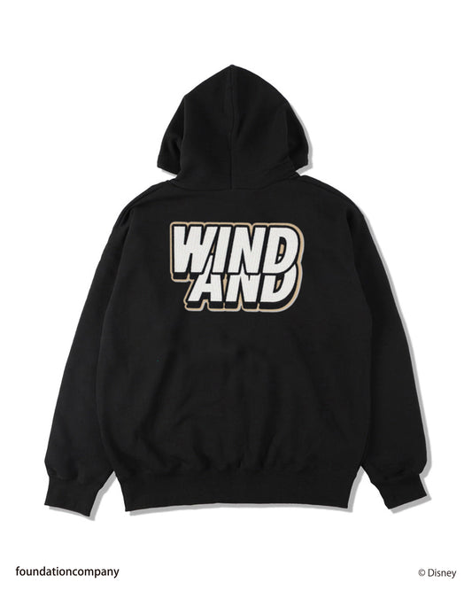 wind and sea SEB(BP) HOODIE オレンジ XL（WIND AND SEA  