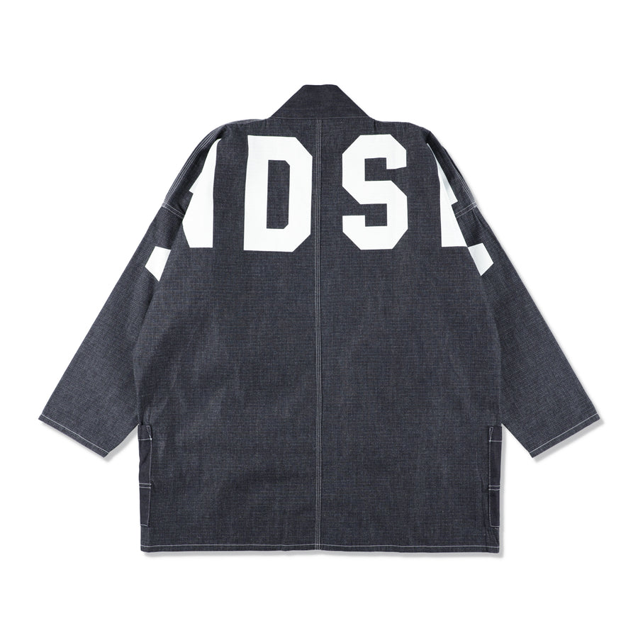 FDMTL x WDS HAORI JACKET / INDIGO