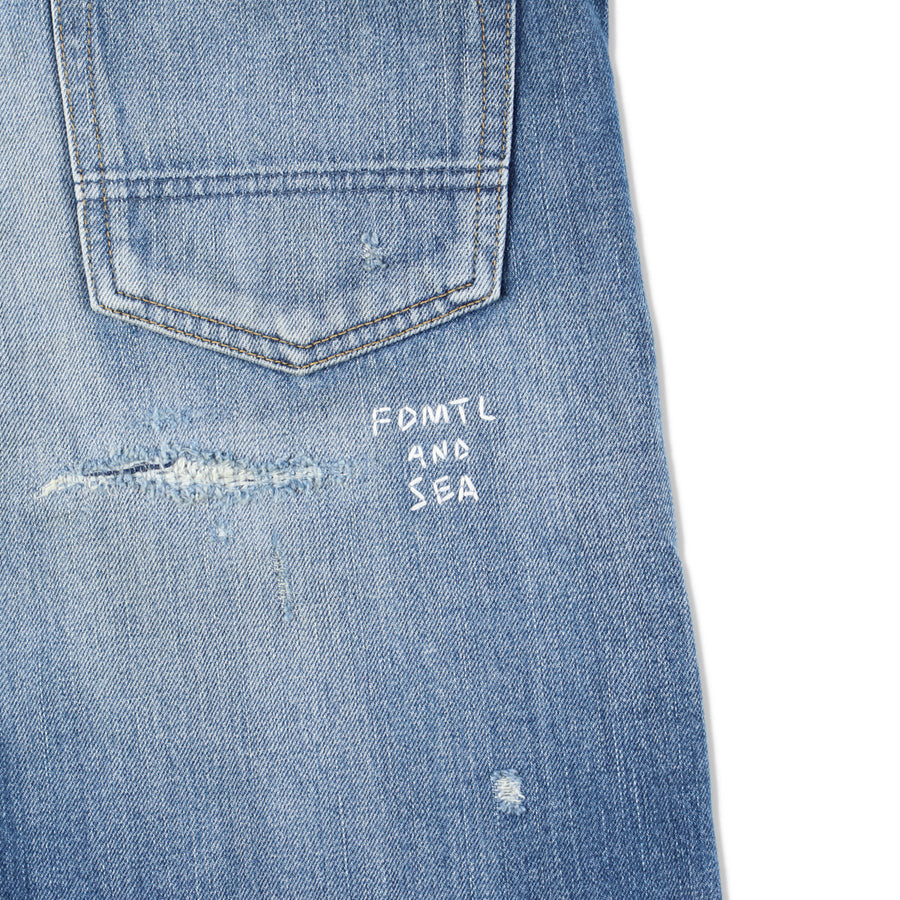 FDMTL x WDS DENIM PANTS / INDIGO