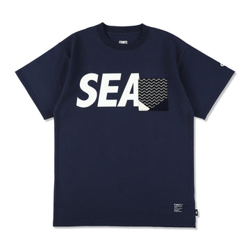 FDMTL x WDS ORIGAMI TEE / NAVY