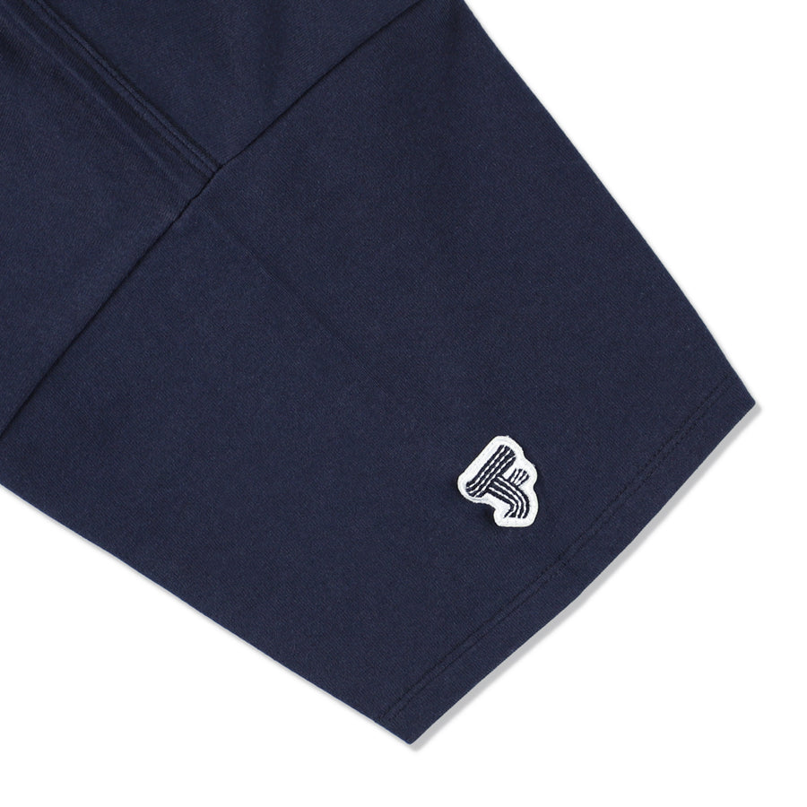 FDMTL x WDS ORIGAMI TEE / NAVY