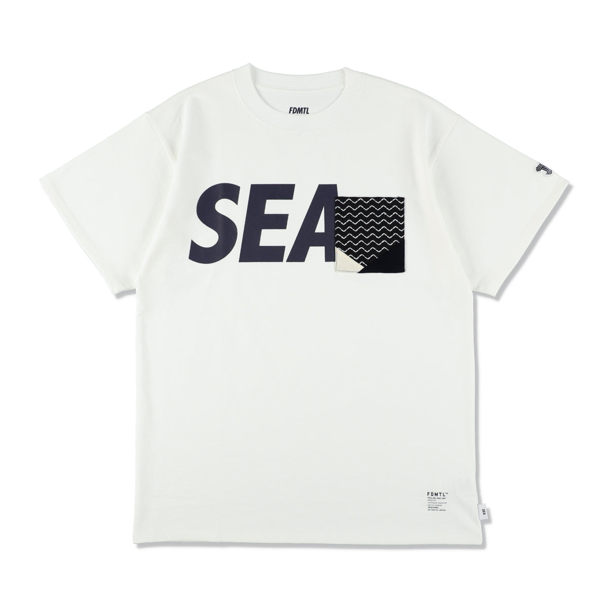 S/S TOPS – WIND AND SEA