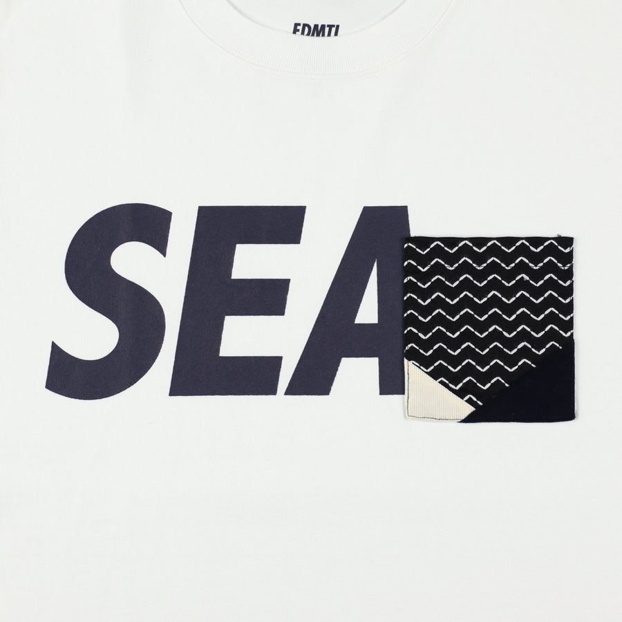 FDMTL x WDS ORIGAMI TEE / WHITE