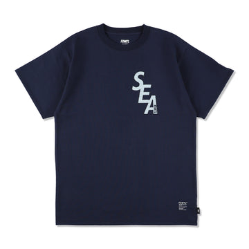 FDMTL x WDS PATCH TEE / NAVY