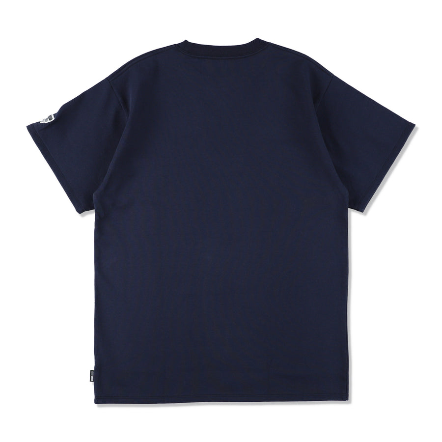 FDMTL x WDS PATCH TEE / NAVY